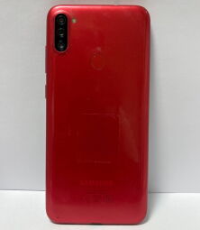 Samsung Galaxy A11 2020 A115F 2/32GB Red (SM-A115FZRNSEK) - Б/В від виробника Samsung