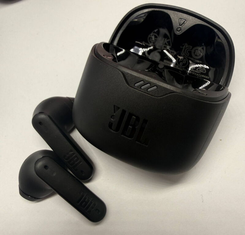 Навушники JBL Tune Flex Black (JBLTFLEXBLK) - Б/В - Фото №1 Навушники JBL Tune Flex Black (JBLTFLEXBLK) - Б/В