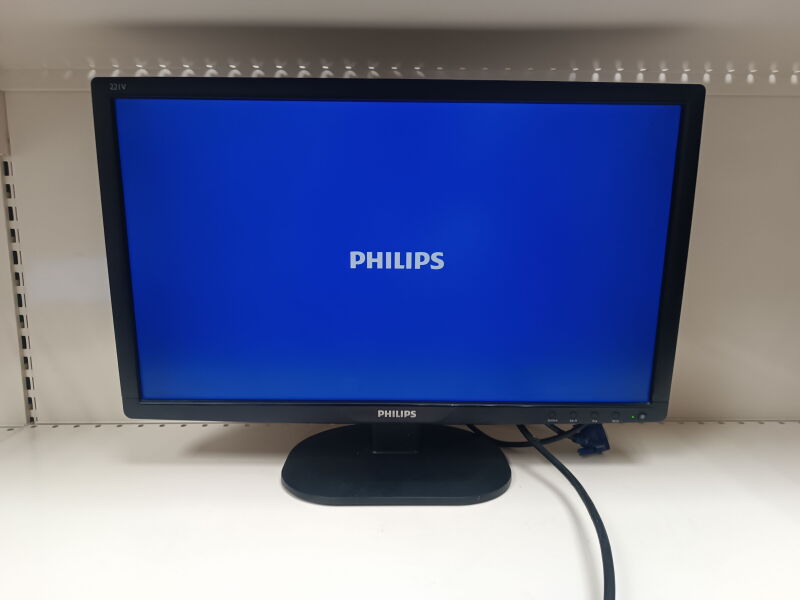 Монітор 21.5" Philips V-line 221V2SB/01 - Б/В