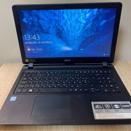 Ноутбук Acer Aspire ES1-572 (i3-6006U/8GB/SSD120GB+HDD500) - Б/В від виробника Acer