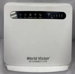 4G Wi-Fi роутер World Vision 4G CONNECT LITE - Б/В 4G Wi-Fi роутер World Vision 4G CONNECT LITE - Б/В від виробника World Vision