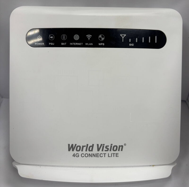 4G Wi-Fi роутер World Vision 4G CONNECT LITE - Б/В