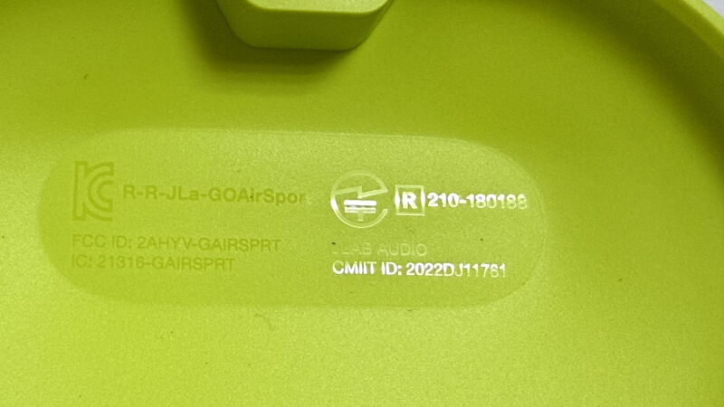 Навушники JLab GO Air Sport - Б/В - Фото №5