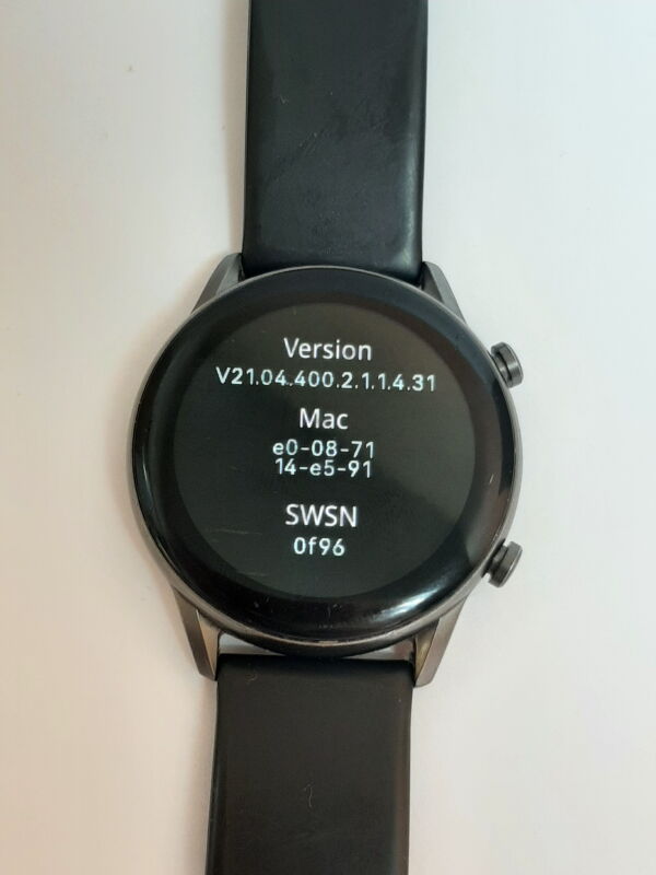 Смарт-годинник Smart Watch LS10 - Б/В - Фото №4
