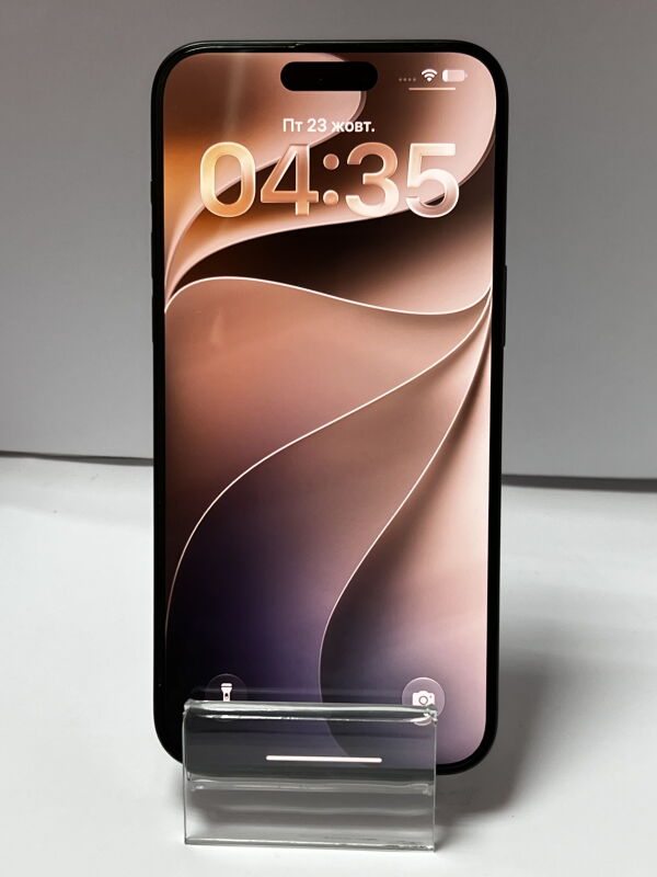 Apple iPhone 15 Pro Max 256GB Black Titanium - Б/В - Фото №2
