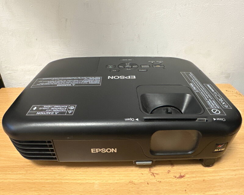Мультимедійний проектор Epson EB-S02, V11H430040 - Б/В