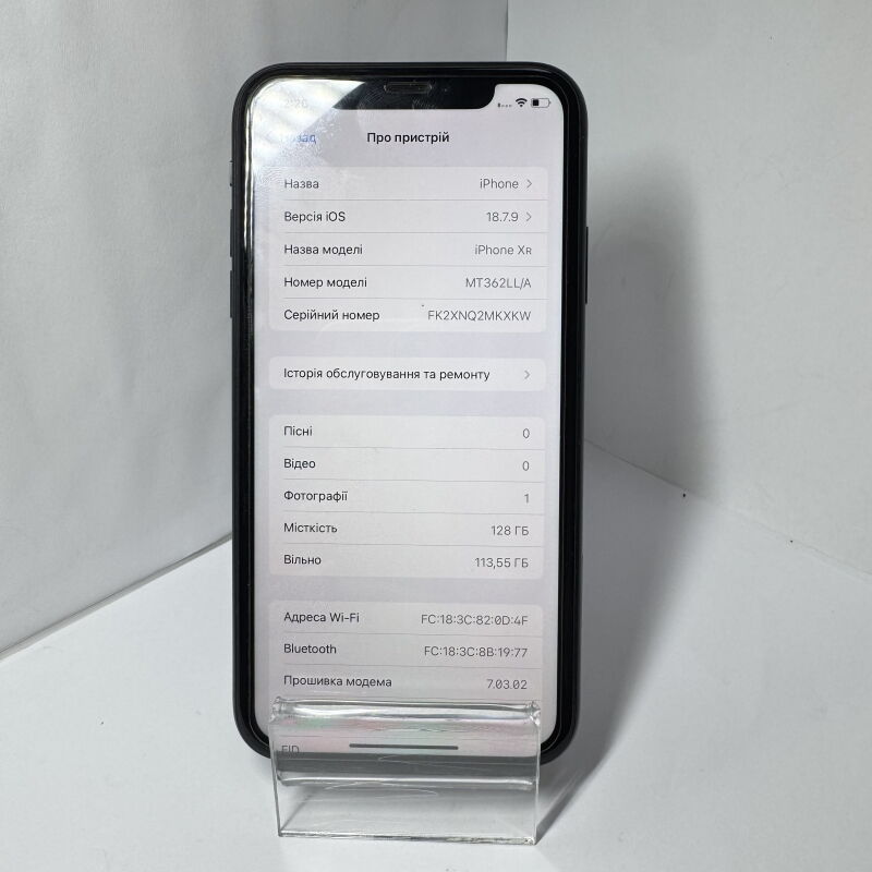 Apple iPhone XR 128GB, M04W2 - Б/В - Фото №6