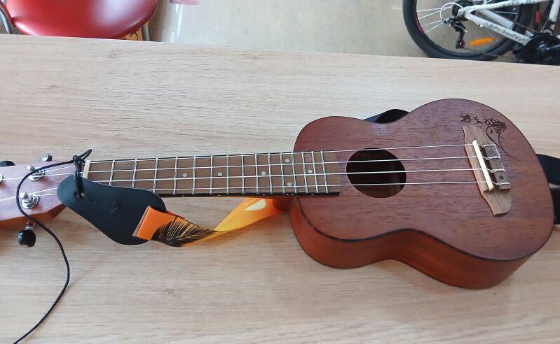 Укулеле Ortega RU5MM-SO - Б/В - Фото №1 Укулеле Ortega RU5MM-SO - Б/В