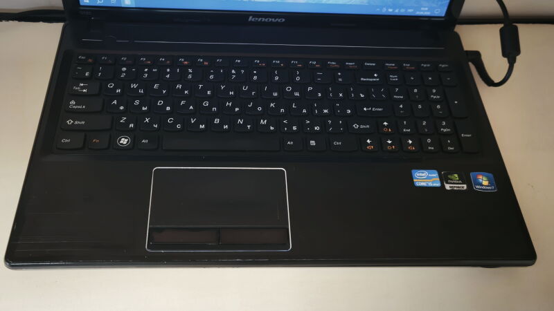 Ноутбук Lenovo IdeaPad G580 (i5-3230M/8GB/HDD1TB) - Б/В - Фото №3