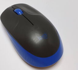 Миша Logitech M190 Wireless Blue (910-005907) - Б/В від виробника Logitech