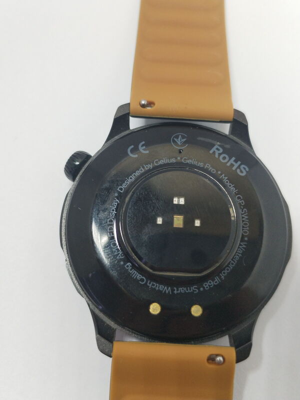 Смарт-годинник Gelius Pro GP-SW010 Amazwatch GT3 Black - Б/В - Фото №4