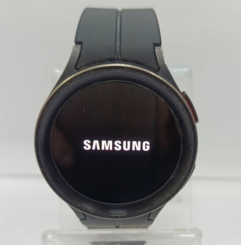 Смарт-годинник Samsung Galaxy Watch 5 Pro 45mm Black (SM-R920NZKASEK) - Б/В