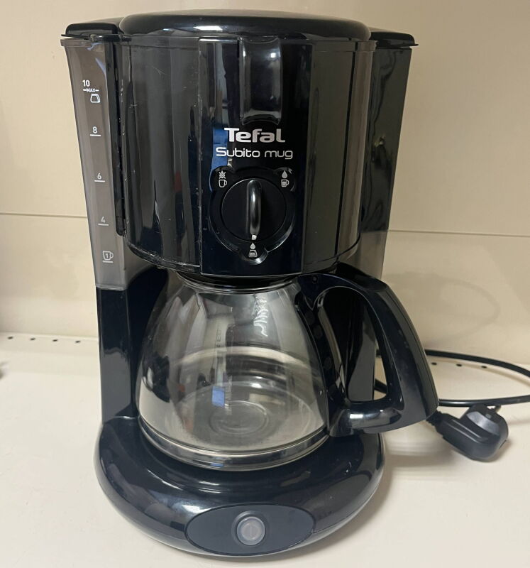 Кавоварка крапельна TEFAL Subito Mug CM290838 - Б/В