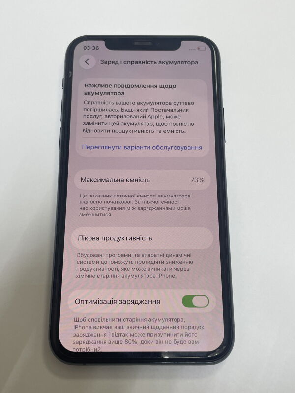 Apple iPhone 11 Pro 64GB Matte Midnight Green - Б/В - Фото №4