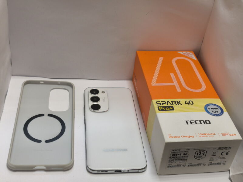 Tecno Spark 40 Pro+ 8/256GB - Б/В - Фото №4