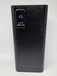 Powerbank Titanum 728S 30000mAh - Б/В від виробника Titanum