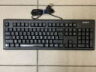 Клавіатура дротова A4Tech KM-720 USB Black - Б/В - Прев'ю фото №1