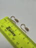 Сережки з жовтого золота (00104624) - Б/В - Прев'ю фото №3