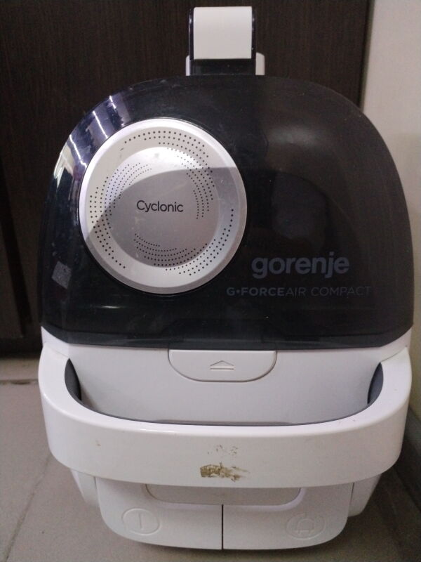 Пилосос Gorenje VCEA01GACWCY - Б/В - Фото №1 Пилосос Gorenje VCEA01GACWCY - Б/В