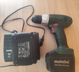 Дриль-шурупокрут акумуляторний Metabo BS 12 NiCd - Б/В від виробника Metabo