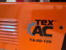 Зварювальний апарат Tex.AC MINI ТА-00-109 - Б/В - Прев'ю фото №2 Зварювальний апарат Tex.AC MINI ТА-00-109 - Б/В - Прев'ю фото №2