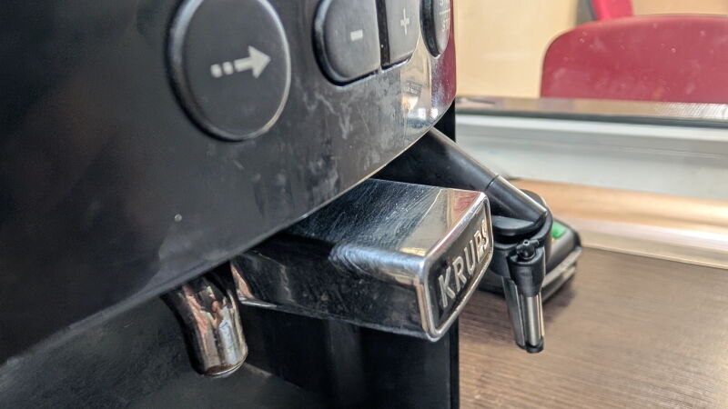 Кавомашина KRUPS Arabica EA817010 - Б/В - Фото №4