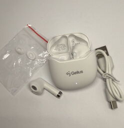 Бездротові навушники TWS Gelius Basic 2 GP-TWS048 White - Б/В від виробника Gelius