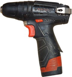Акумуляторний дриль-шуруповерт Dnipro-M CD-12CX Compact, 80624000 - Б/В від виробника Dnipro-M