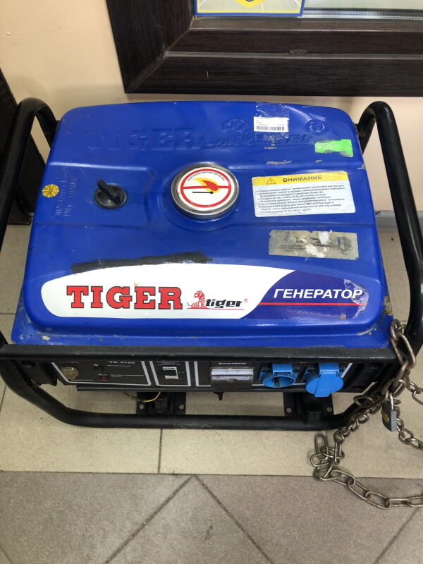 Електрогенератори TIGER TG3700 - Б/В