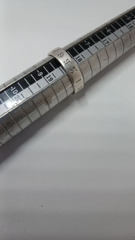 Срібна обручка (00117097) - Б/В - Фото №3