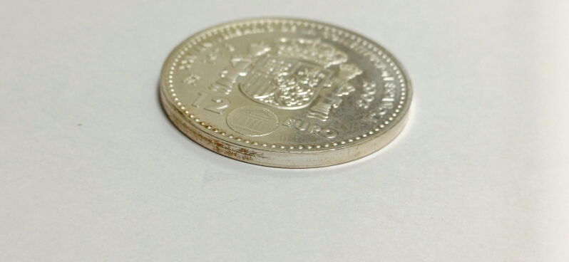 Срібна монета 12 євро 2003 Іспанія (00107913) - Б/В - Фото №3