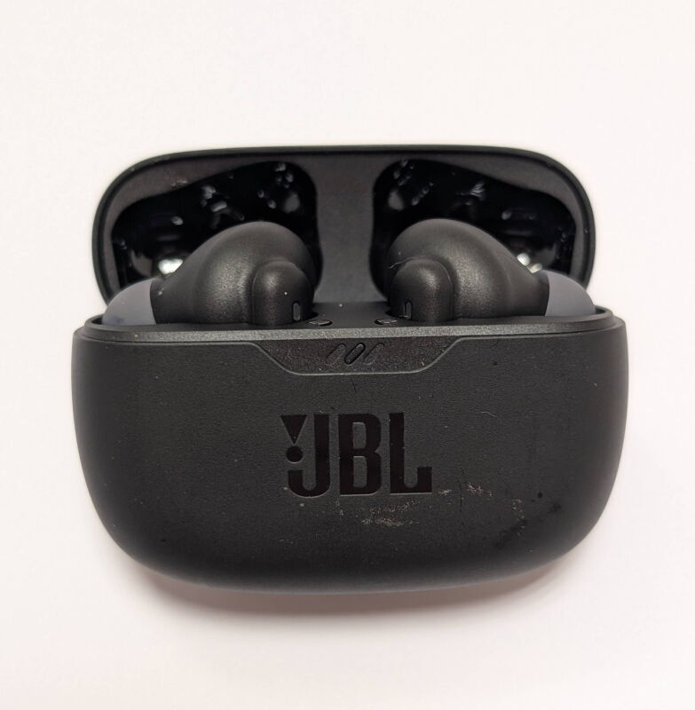 Навушники JBL Wave Beam 2 Black (JBLWBEAM2BLK) - Б/В
