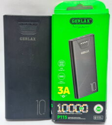 Powerbank Gerlax P115 10000mAh - Б/В від виробника Gerlax