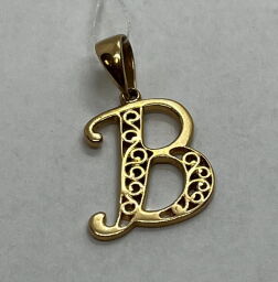 Підвіска з червоног золота (00101487) - Б/В від виробника NoName