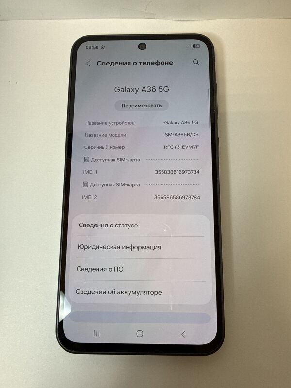 Samsung Galaxy A36 5G 6/128GB SM-A366B - Б/В - Фото №7