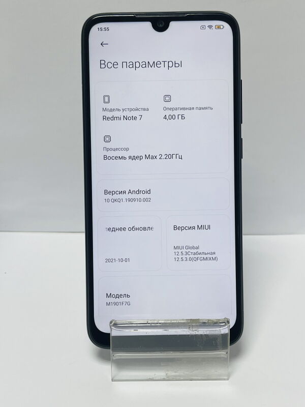 Xiaomi Redmi Note 7 4/64GB, MZB7458IN - Б/В - Фото №2