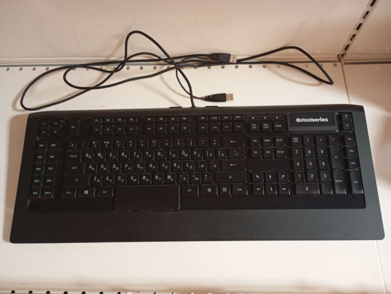 Клавіатура SteelSeries Apex 64145 - Б/В
