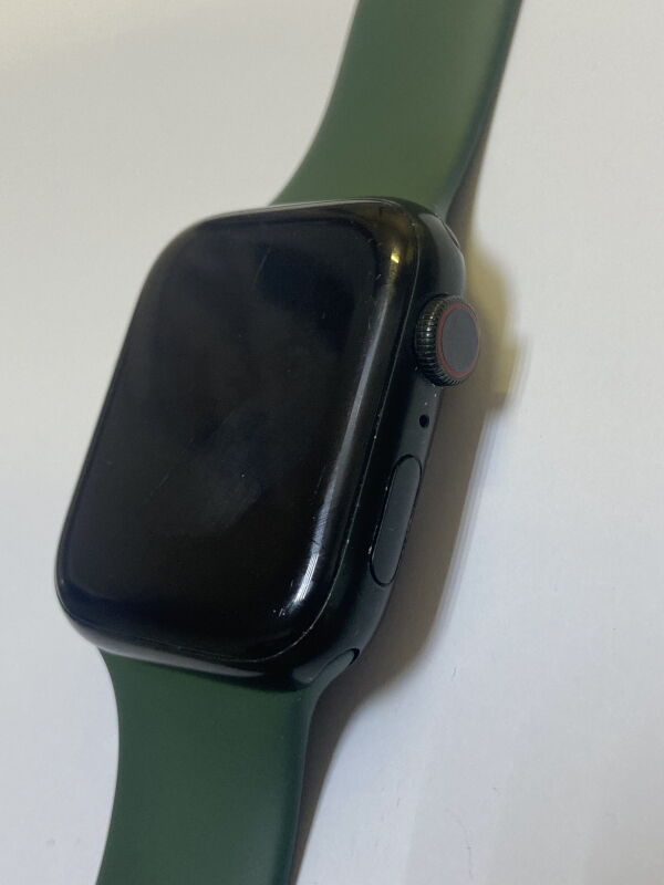 Смарт-годинник Apple Watch Series 7 (GPS + Cellular) 45mm Aluminum - Б/В - Фото №3