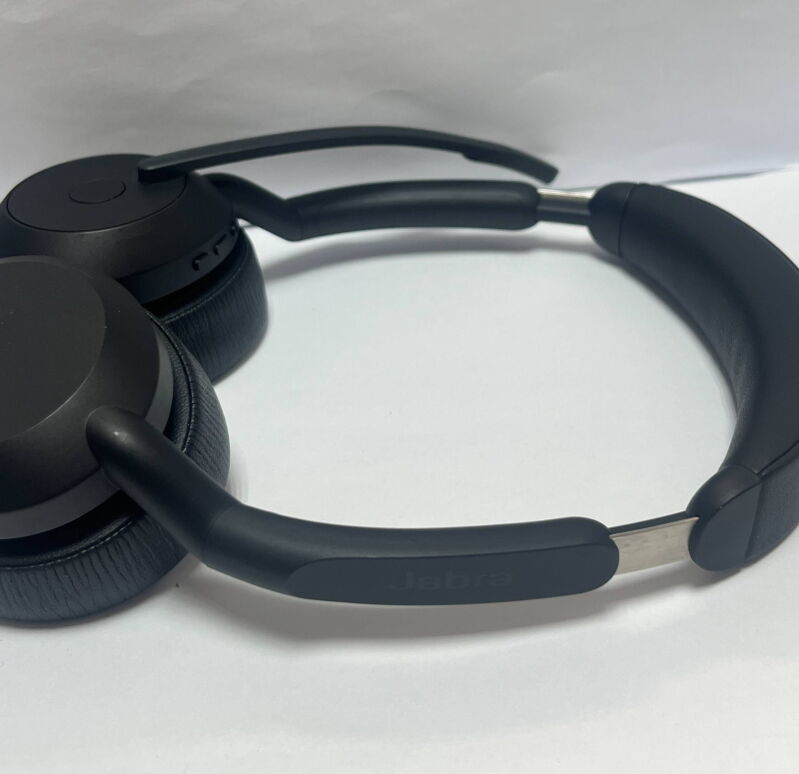 Навушники Jabra Evolve2 55 Link380c MS Stereo USB-A Black - Б/В - Фото №2