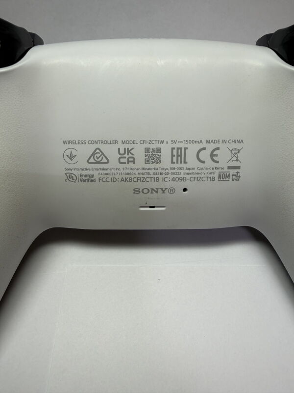 Бездротовий геймпад Sony DualSense Wireless Controller, CFI-ZCT1W - Б/В - Фото №4