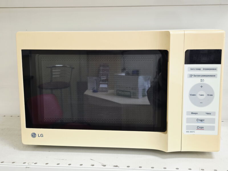 Мікрохвильова піч LG MS-2047C - Б/В