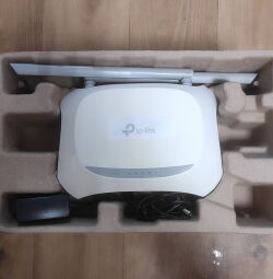Маршрутизатор TP-LINK TL-WR840N WiFi4 / N300 / 100 Мбіт/с - Б/В від виробника TP-Link
