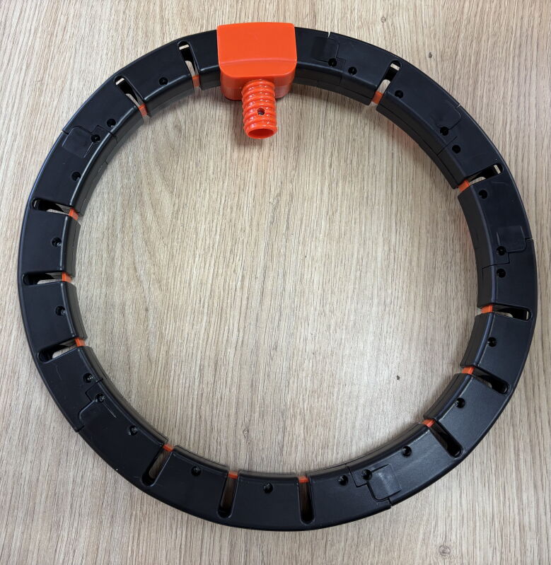 Розумний обруч для схуднення Intelligent hula hoop 360 - Б/В - Фото №4