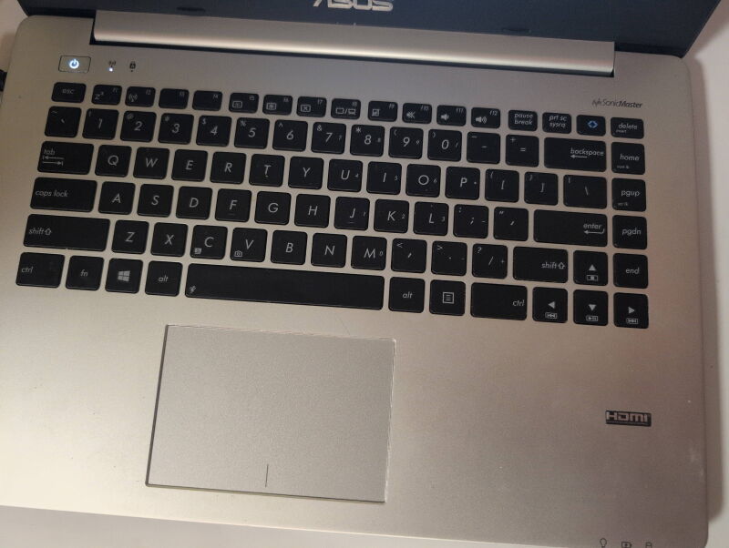 Ноутбук Asus K451L (i3-4030U/4GB/HDD1TB) - Б/В - Фото №2