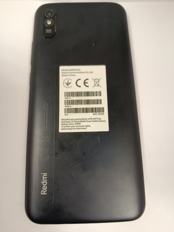 Xiaomi Redmi 9A 2/32GB Granite Gray - Б/В