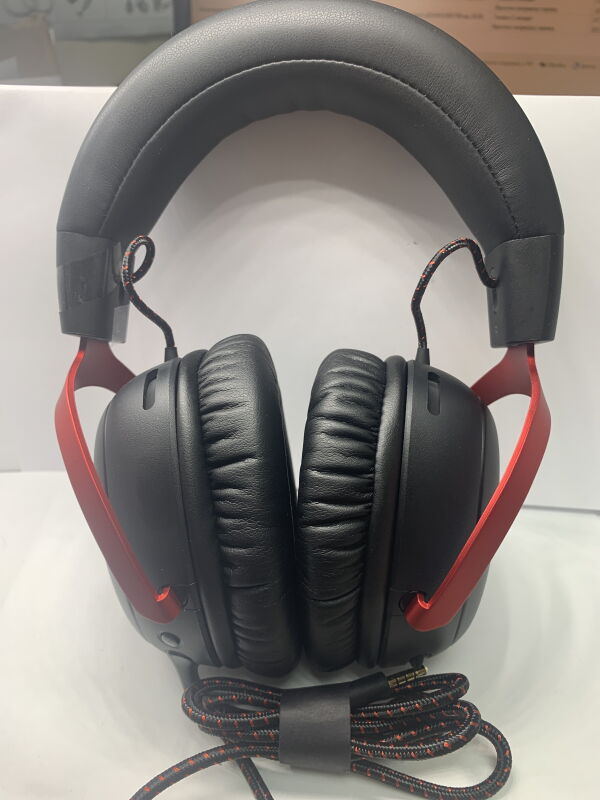 Навушники HyperX Cloud III Black-Red (727A9AA) - Б/В