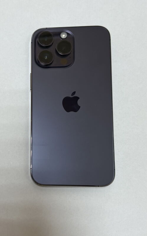 Apple iPhone 14 Pro Max 256GB, MQ9W3ZD/A - Б/В - Фото №1 Apple iPhone 14 Pro Max 256GB, MQ9W3ZD/A - Б/В