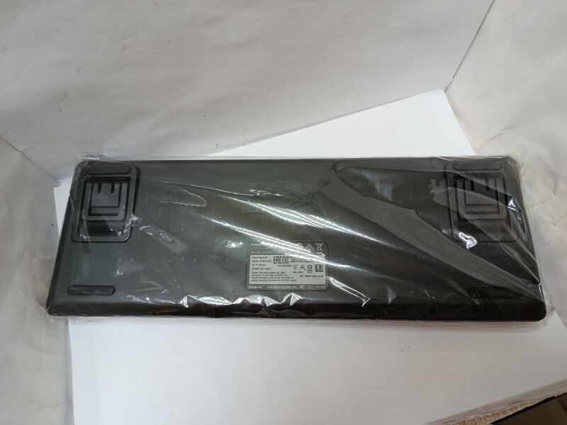 Клавіатура HyperX Alloy Origins 60 (HKBO1S-RB) - Б/В - Фото №2
