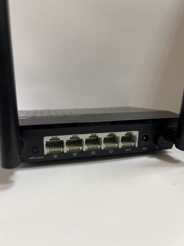 Маршрутизатор Asus RT-N12E WiFi4 / N300 / точка доступу / повторювач - Б/В - Фото №4