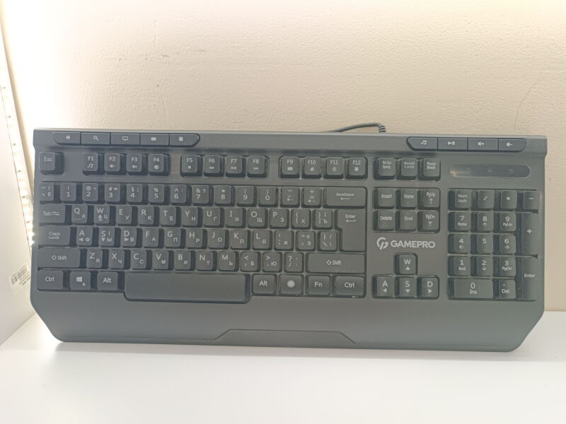 Клавіатура Gamepro GK550 - Б/В - Фото №2